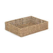 Extra Large Rectangular Seagrass Tray Basket - REGN