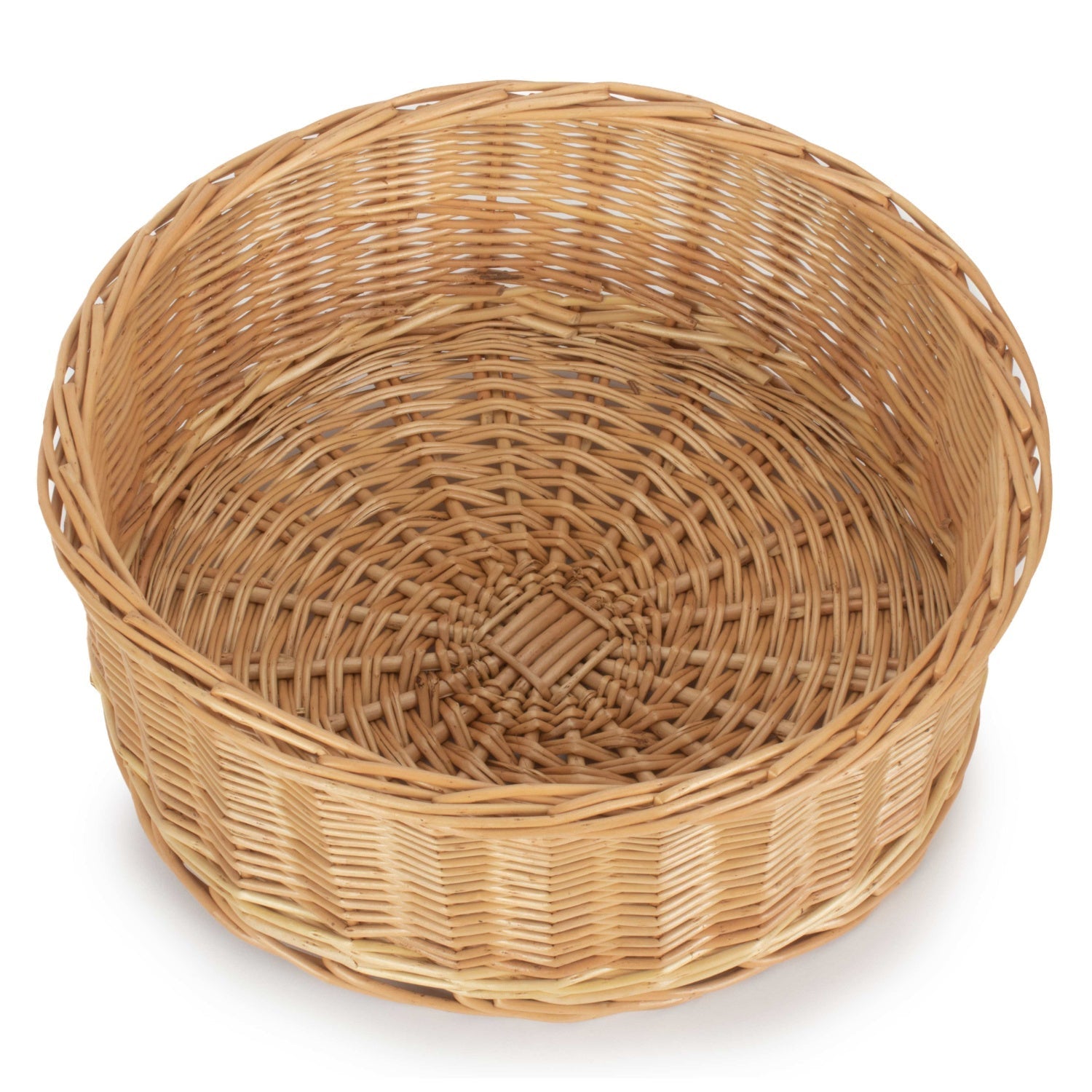 Extra Large Round Straight-Sided Tray Basket - REGN