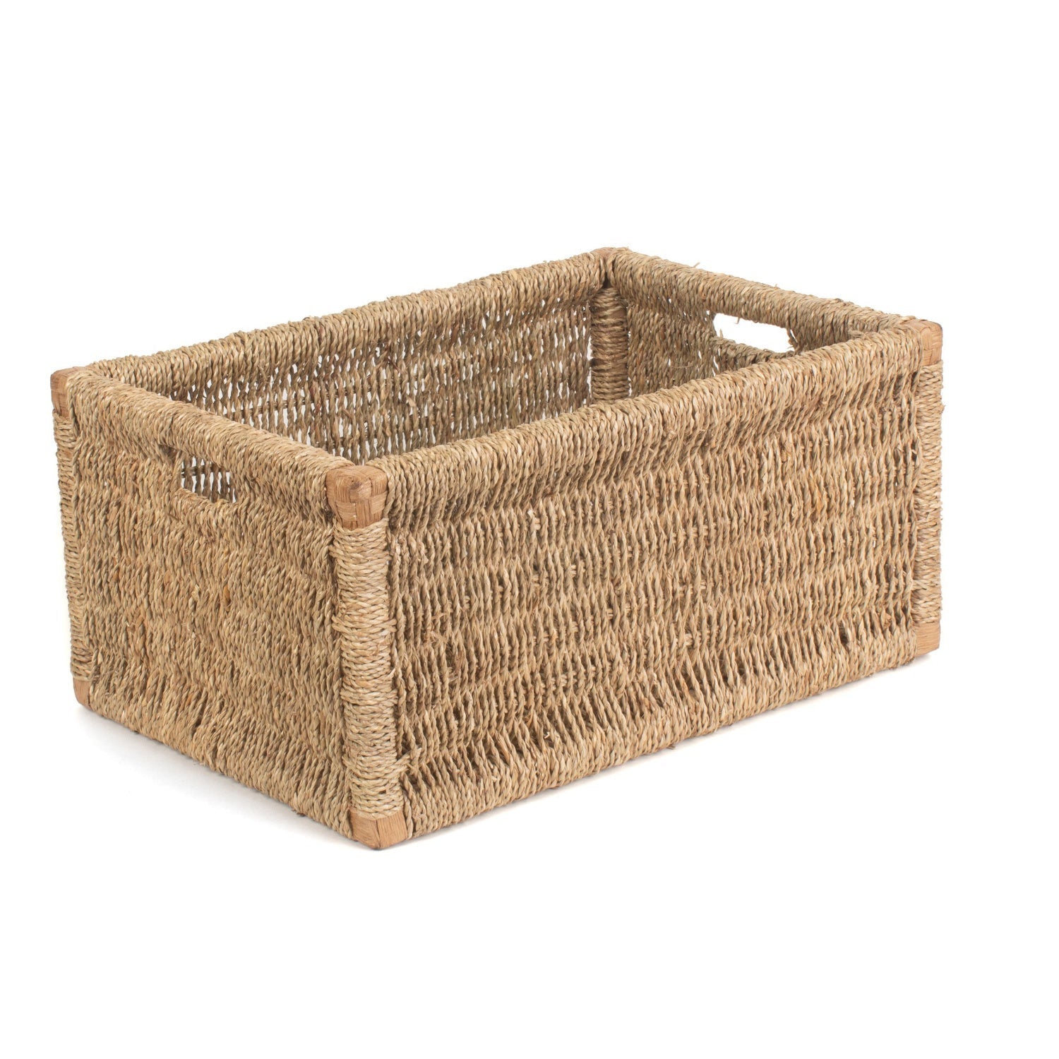 Extra Large Seagrass Storage Basket - REGN