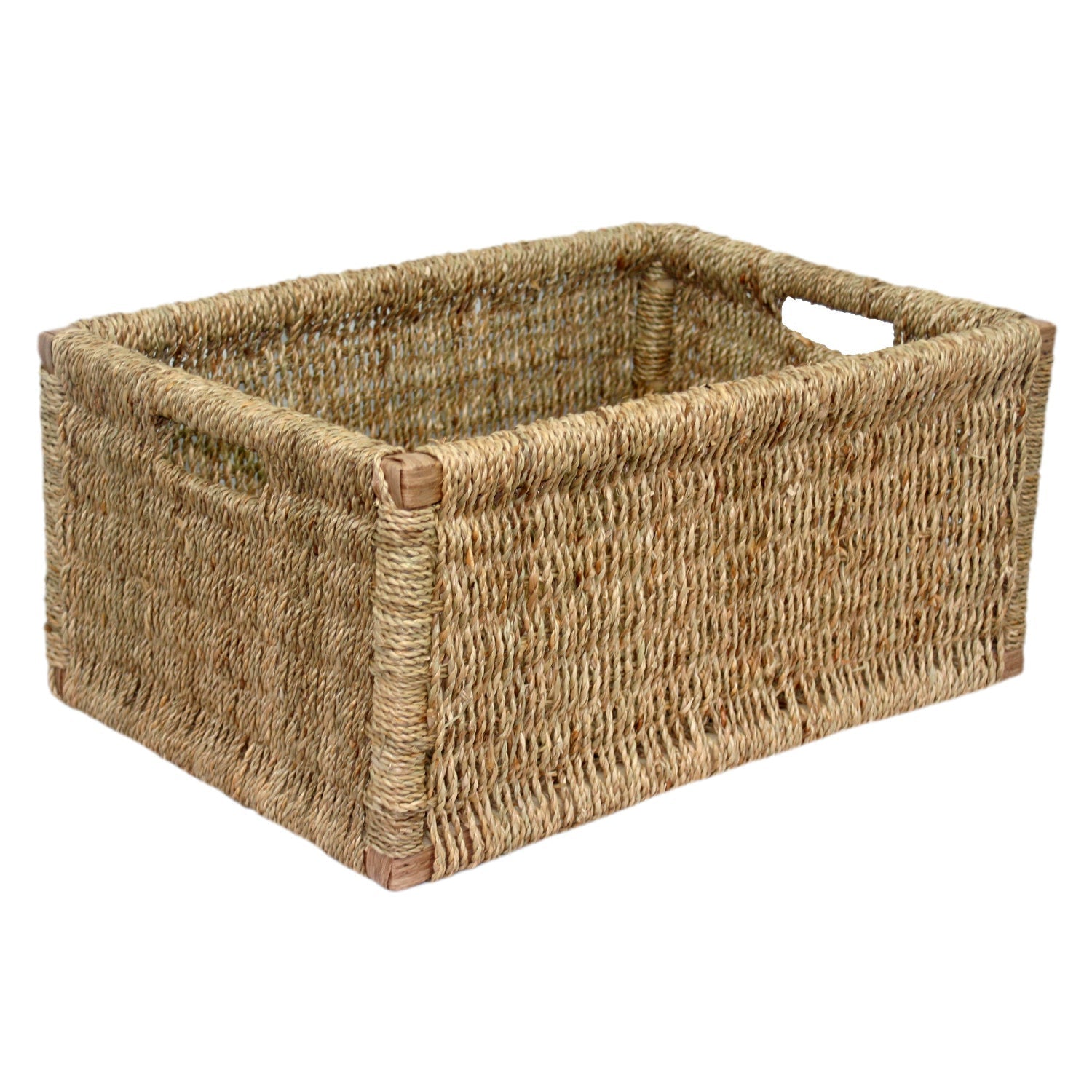 Extra Large Seagrass Storage Basket - REGN