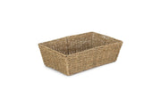 Extra Large Tapered Seagrass Tray Basket - REGN