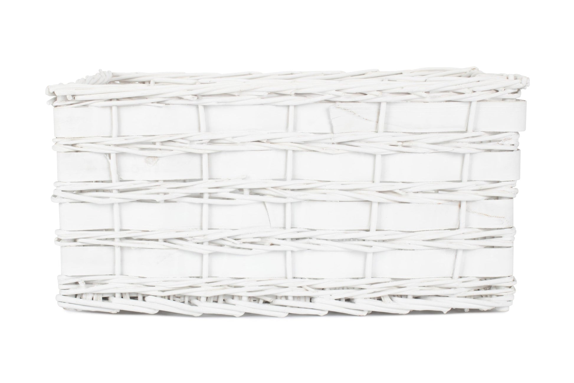Extra Large White Scandi Storage Basket - REGN