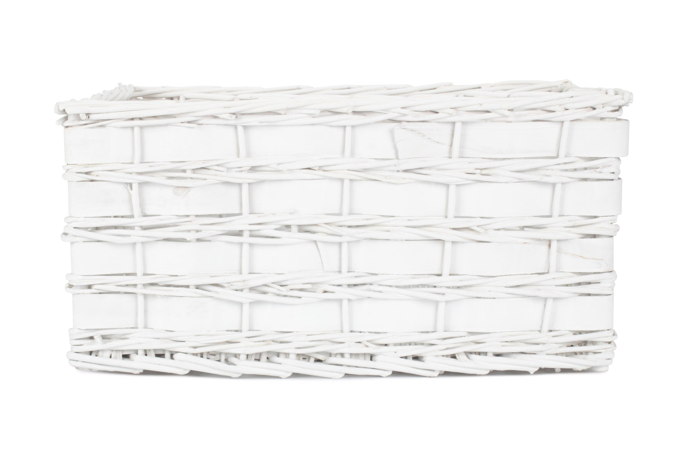 Extra Large White Scandi Storage Basket - REGN
