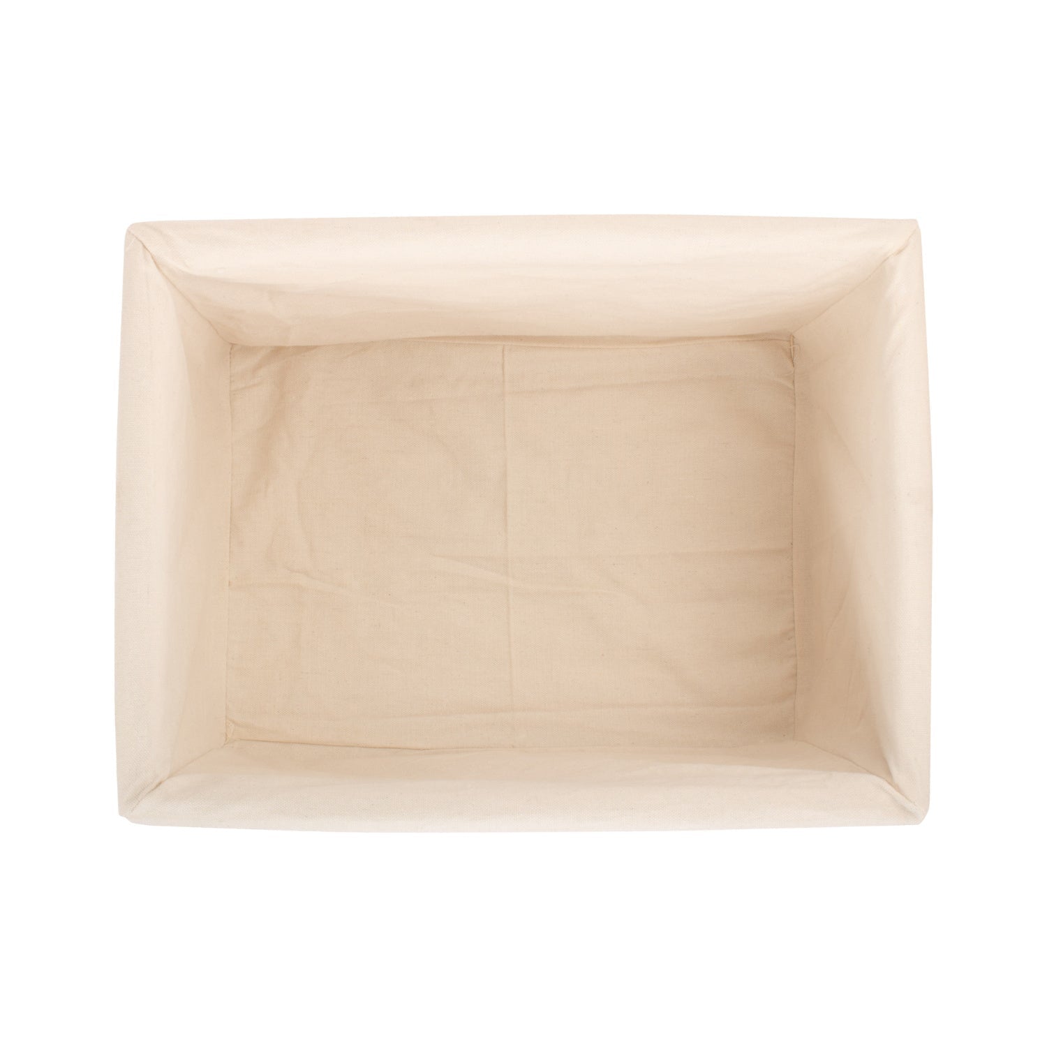 Extra Large White Wash Willow Storage Basket with White Lining - REGN