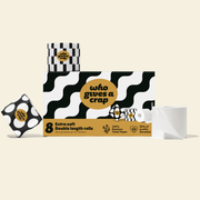 Extra Soft Bamboo Toilet Roll | Double Length 8 Pack - REGN