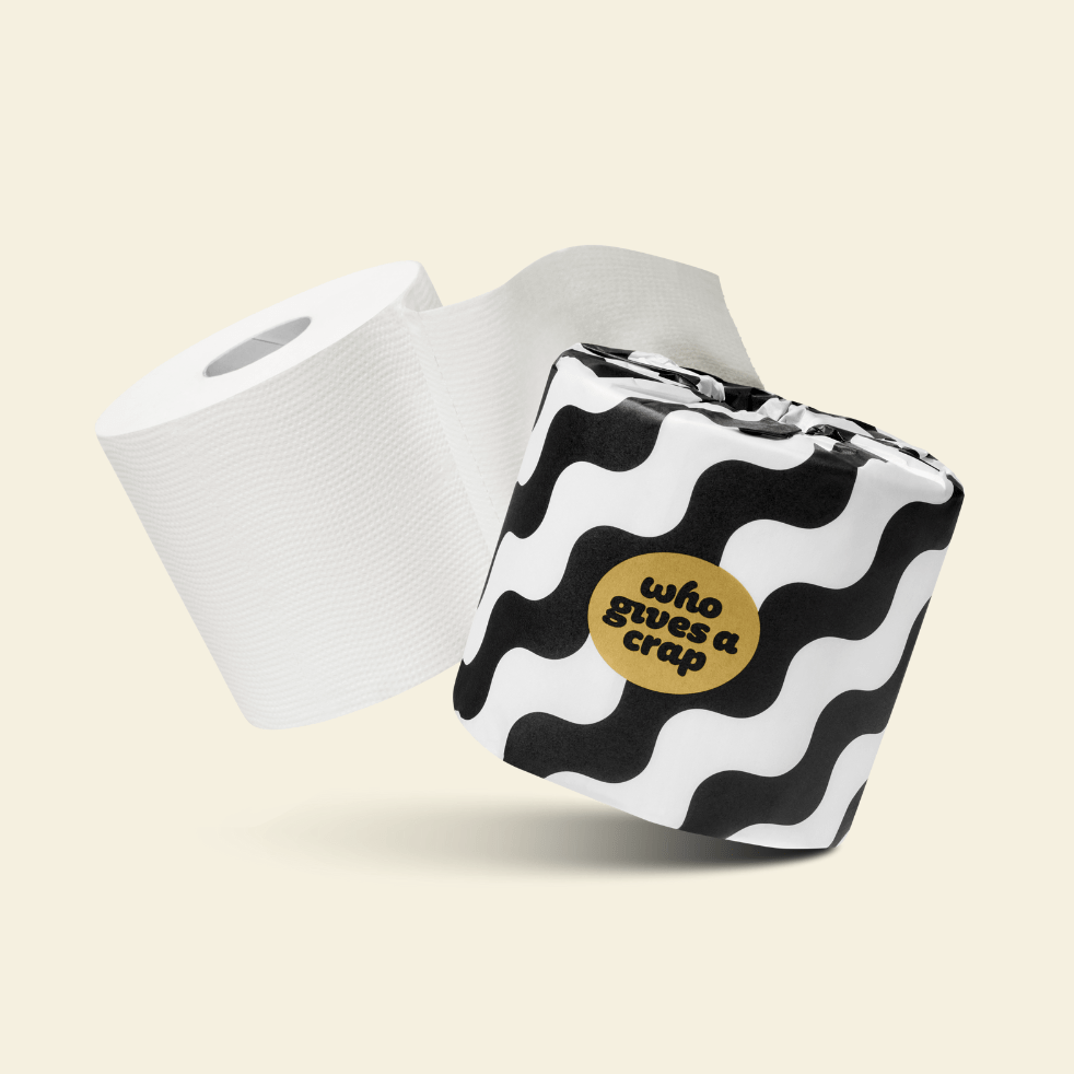 Extra Soft Recycled Toilet Roll | Double Length 16 Pack - REGN