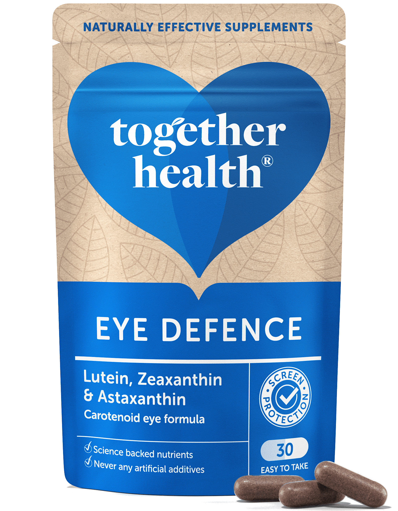 Eye Defence – Eye Vitamins Supplement – 30 Capsules - REGN