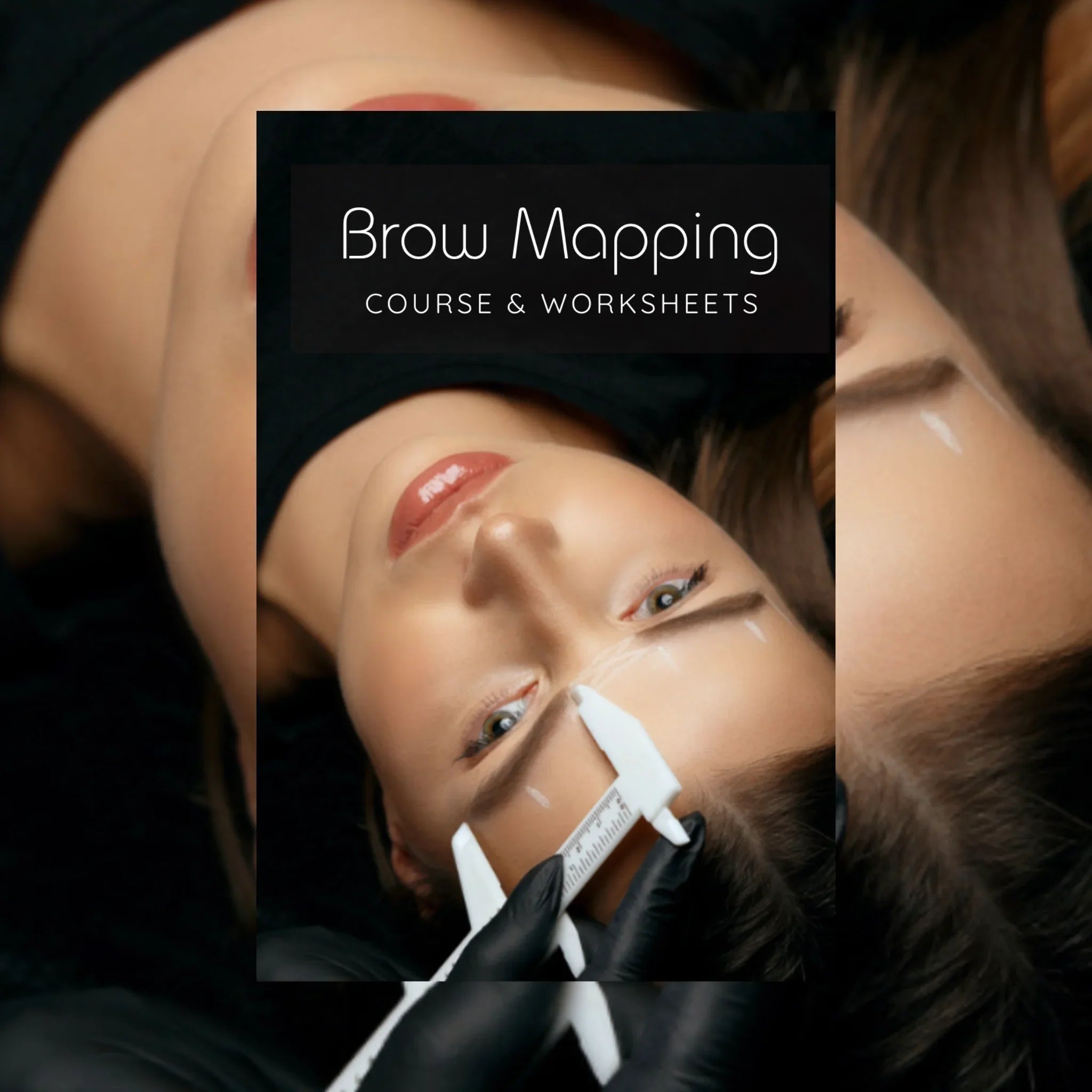 Eyebrow Mapping Course Editable Training Manual - REGN