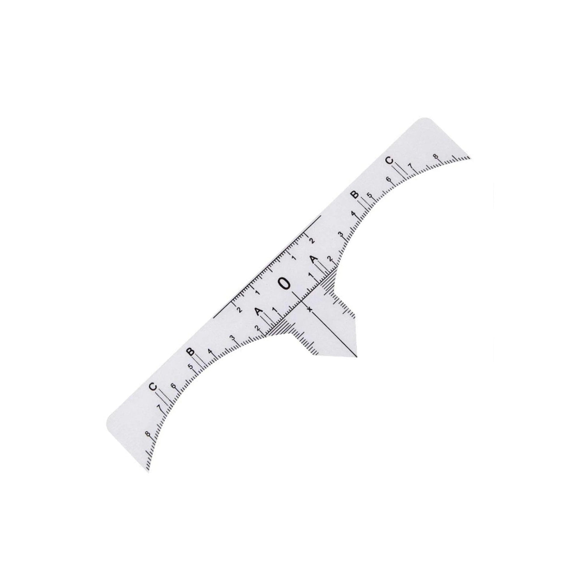 Eyebrow Measuring Ruler - Sticker 25 pcs - REGN