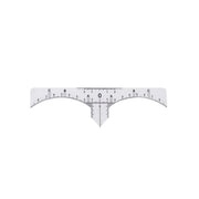 Eyebrow Measuring Ruler - Sticker 25 pcs - REGN