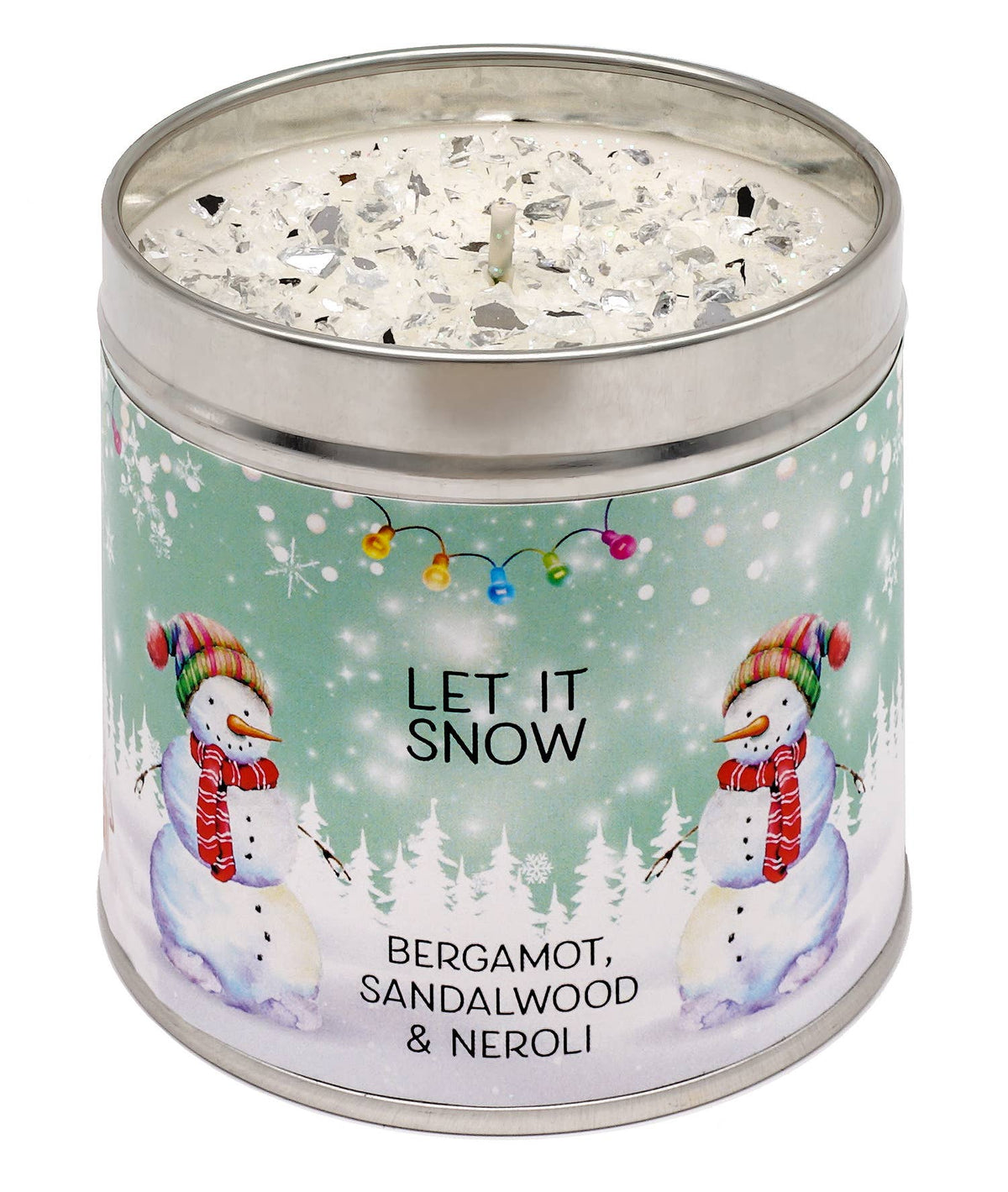 Spirit of Christmas Let It Snow Scented Candle | 50 Hour Burn
