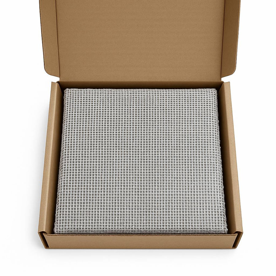 Double-Sided Stainless Steel Wire Dishcloths – Non-Scratch, Heavy-Duty Cloths | 10 Pack