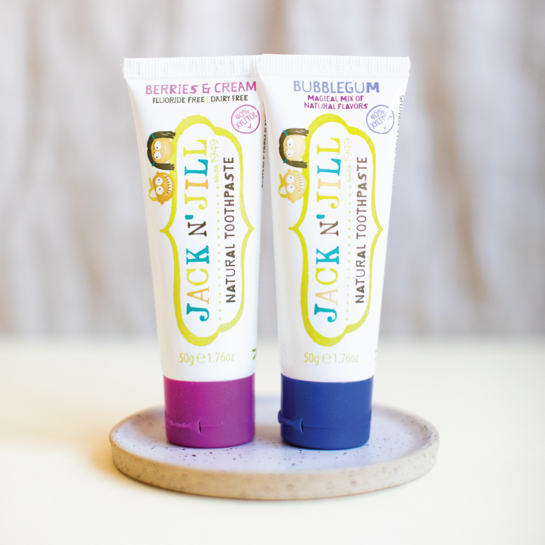 Jack N' Jill Natural Certified Toothpaste Bubblegum - 50g