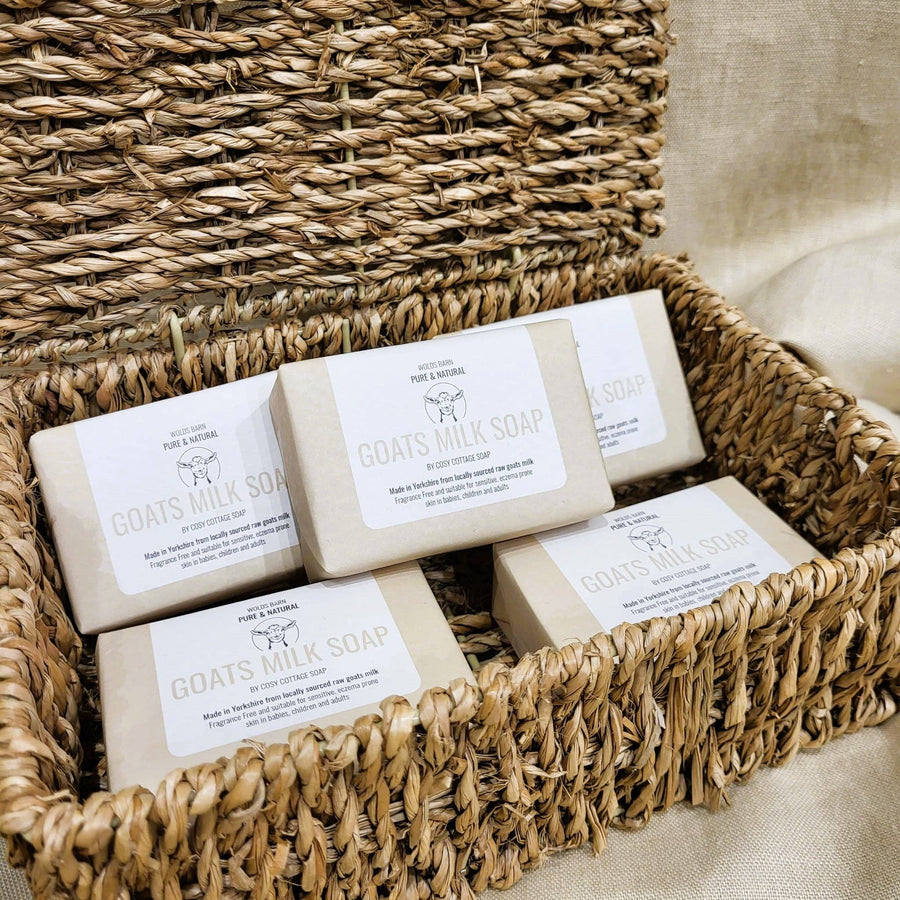 Goats Milk Soap – Natural Gentle Bars for Babies, Children & Adults