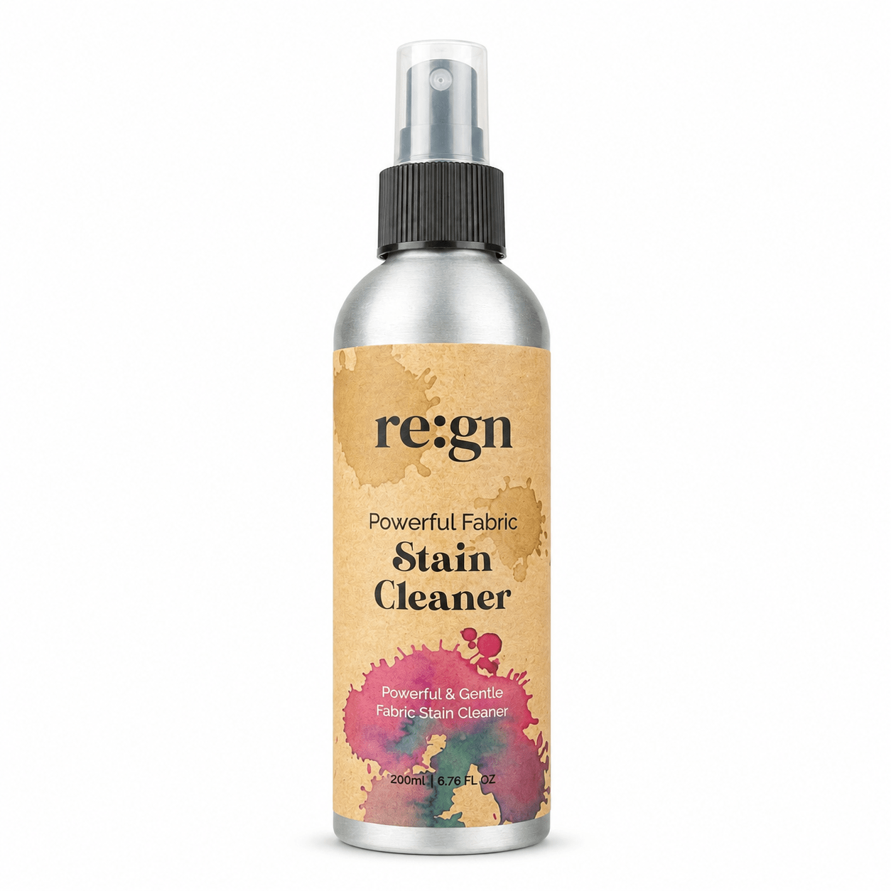 Fabric Stain Cleaner Spray 200ml | Plant-Based Pre-Wash Stain Remover | By re:gn - REGN