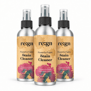 Fabric Stain Cleaner Spray 3 Pack | 3 x 200ml Plant-Based Pre-Wash Stain Remover - REGN