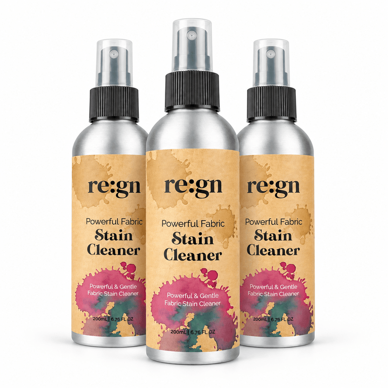 Fabric Stain Cleaner Spray 3 Pack | 3 x 200ml Plant-Based Pre-Wash Stain Remover