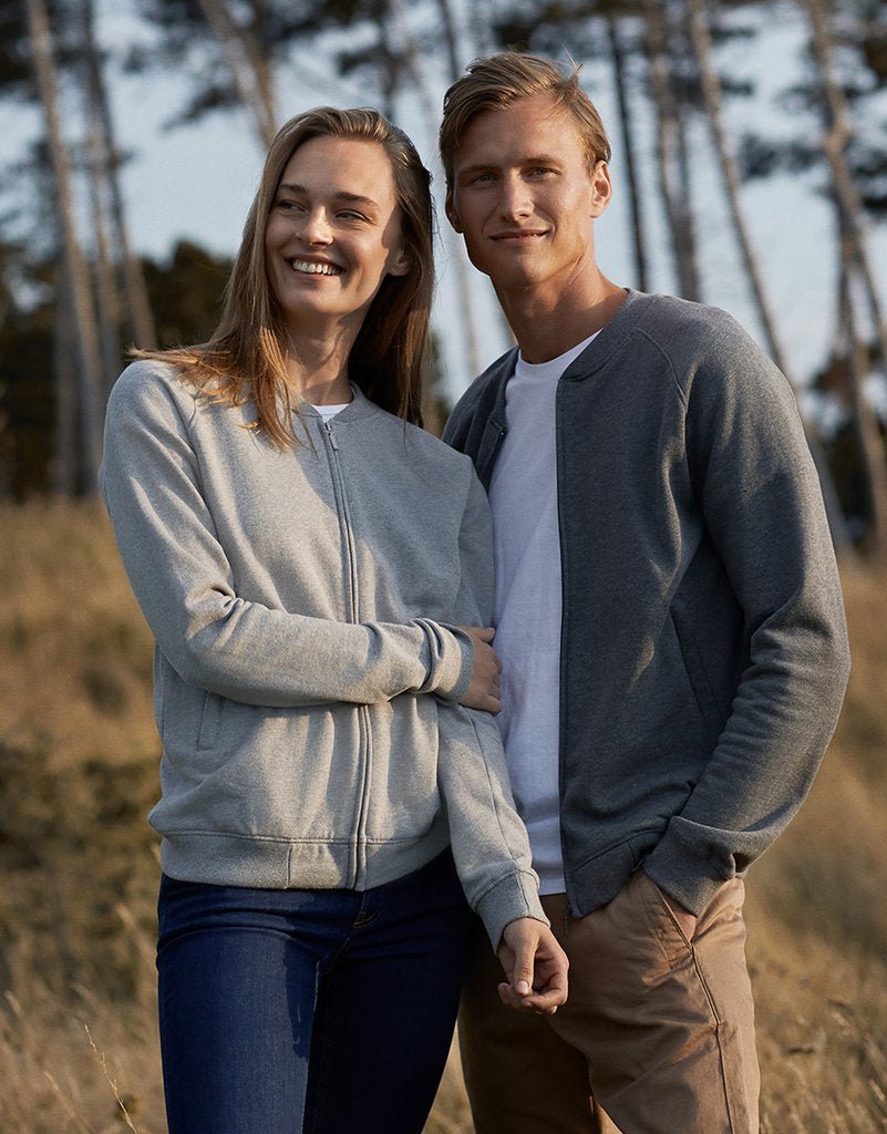 Fairtrade Organic Bomber Jacket: Unisex - REGN