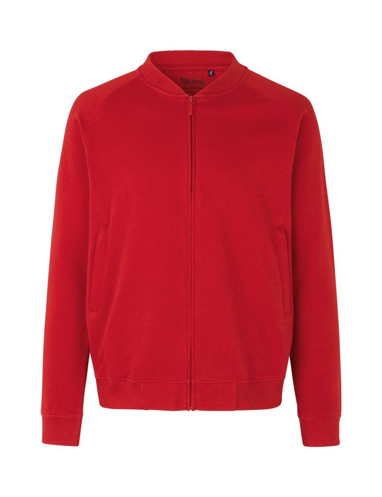 Fairtrade Organic Bomber Jacket: Unisex - REGN