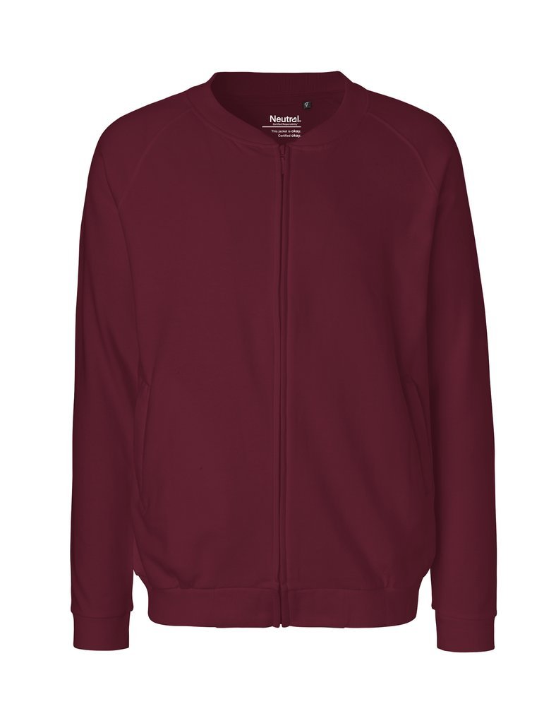 Fairtrade Organic Bomber Jacket: Unisex - REGN