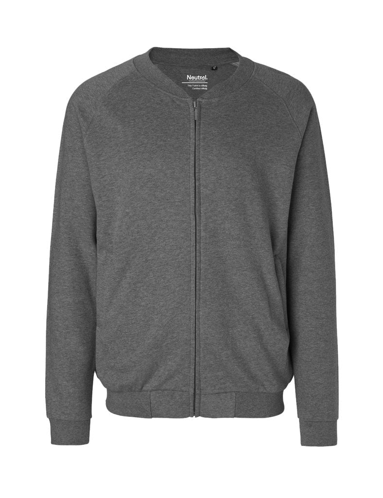 Fairtrade Organic Bomber Jacket: Unisex - REGN