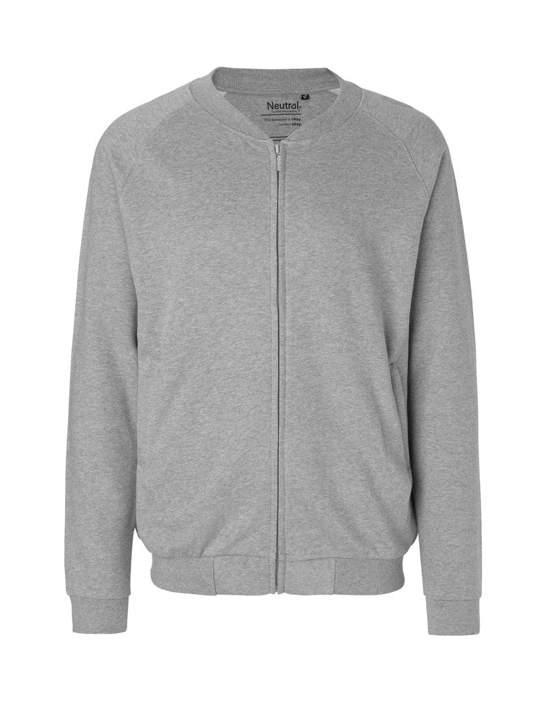 Fairtrade Organic Bomber Jacket: Unisex - REGN
