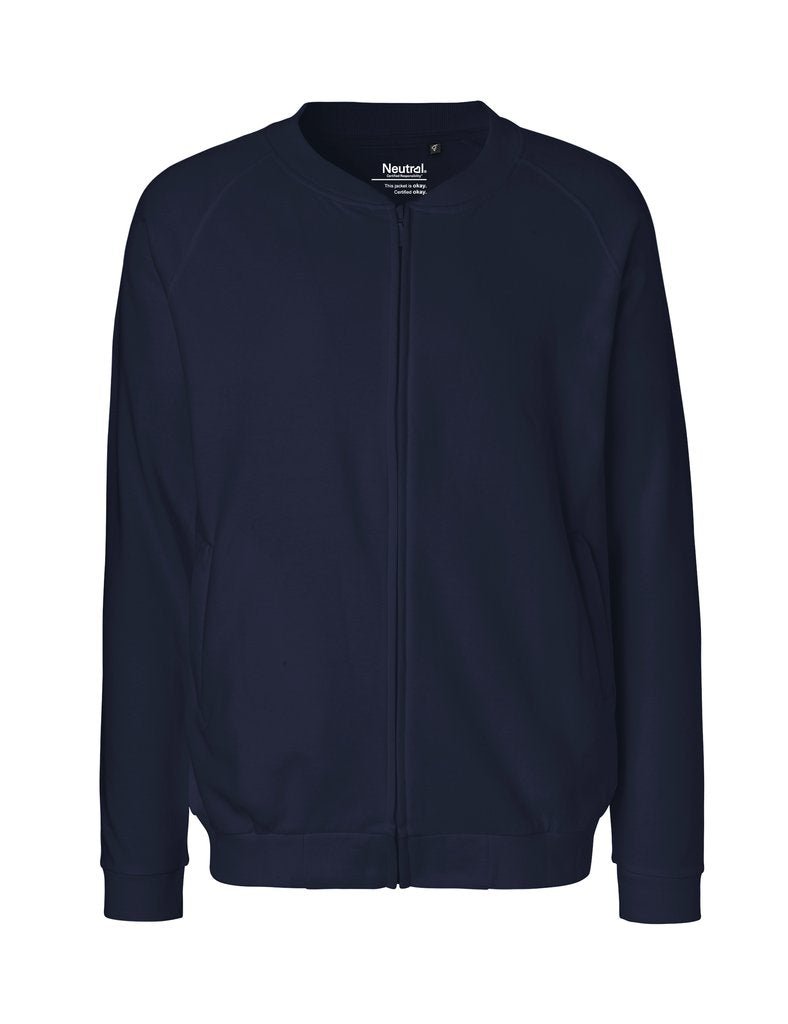 Fairtrade Organic Bomber Jacket: Unisex - REGN