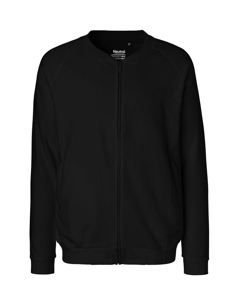Fairtrade Organic Bomber Jacket: Unisex - REGN