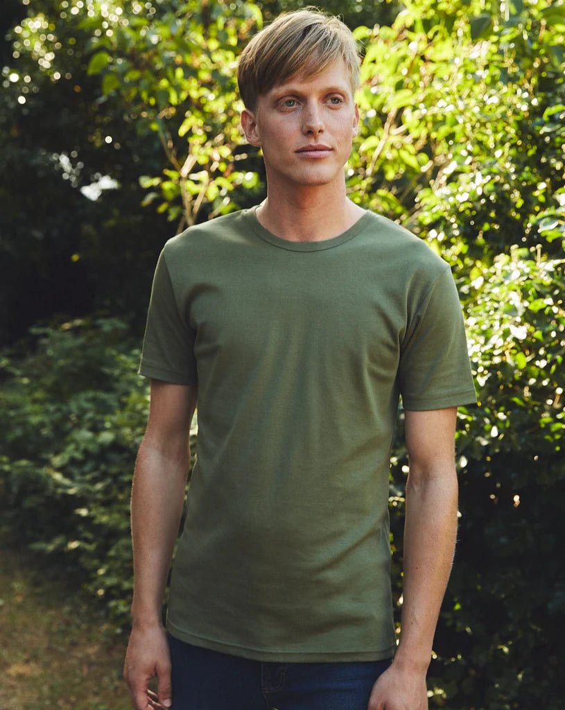 Fairtrade Organic Heavy Interlock T-shirt - REGN