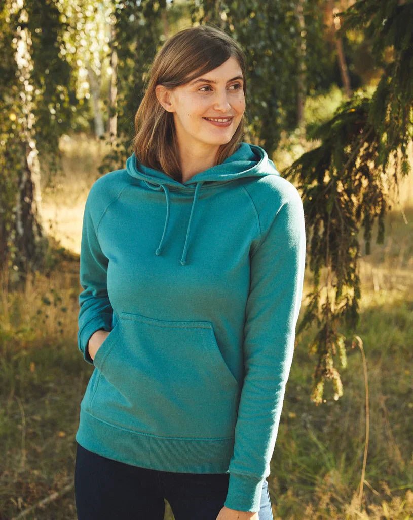 Fairtrade Organic Hoodie: Womens - REGN
