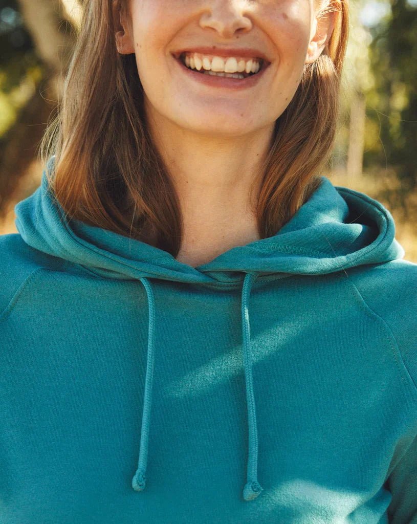 Fairtrade Organic Hoodie: Womens - REGN