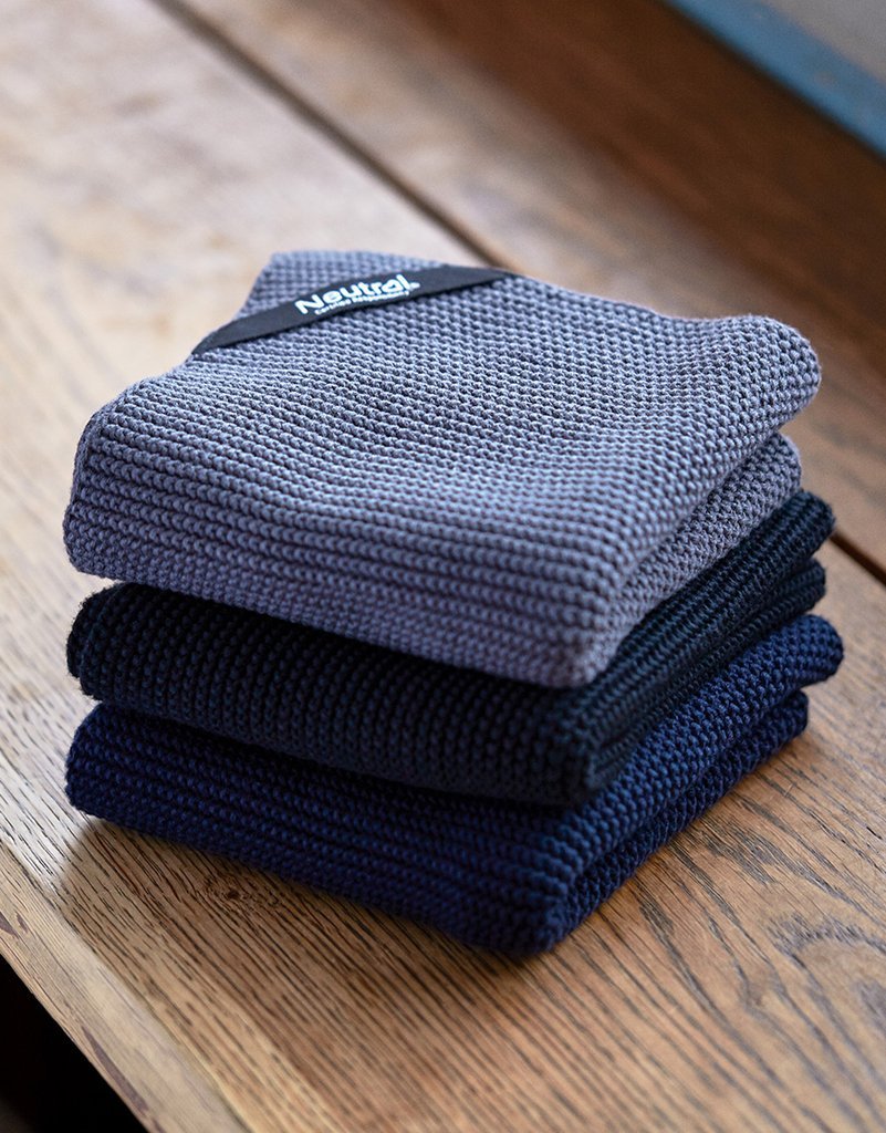 Fairtrade Organic Kitchen Cloth Pearl Knit - REGN