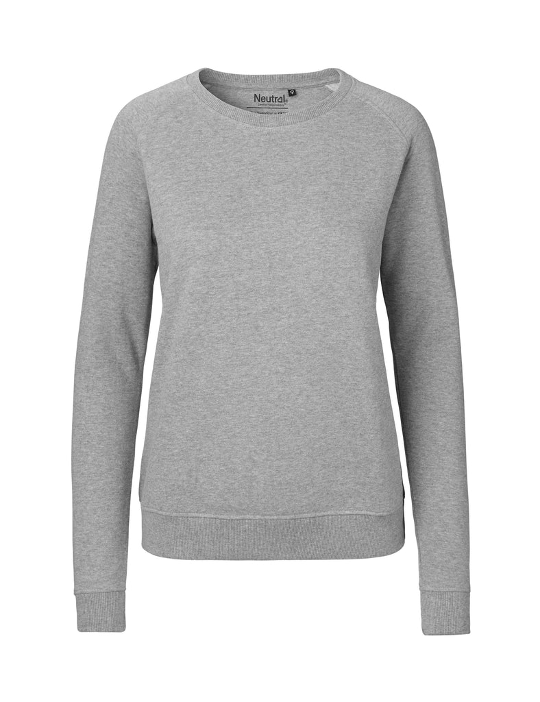 Fairtrade Organic Ladies Sweatshirt - REGN