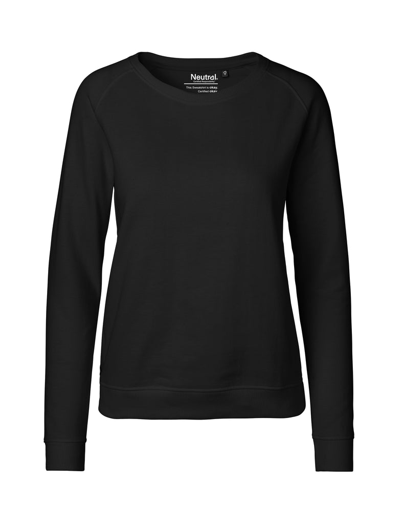 Fairtrade Organic Ladies Sweatshirt - REGN