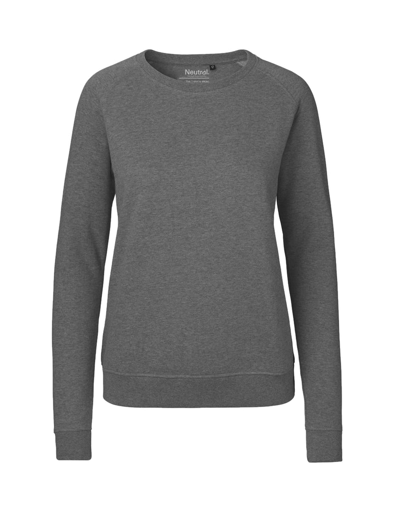Fairtrade Organic Ladies Sweatshirt - REGN