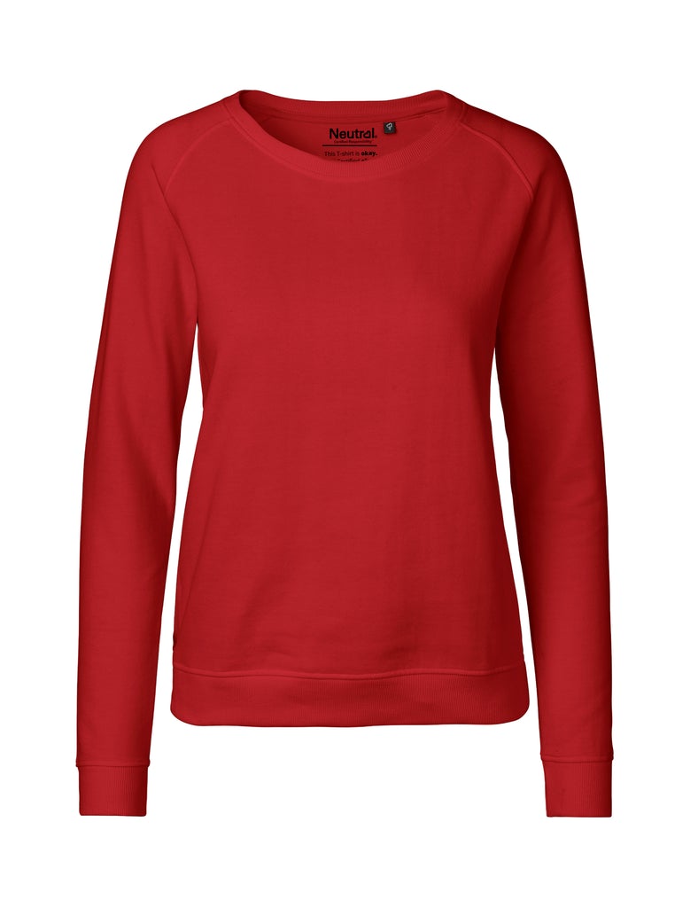 Fairtrade Organic Ladies Sweatshirt - REGN