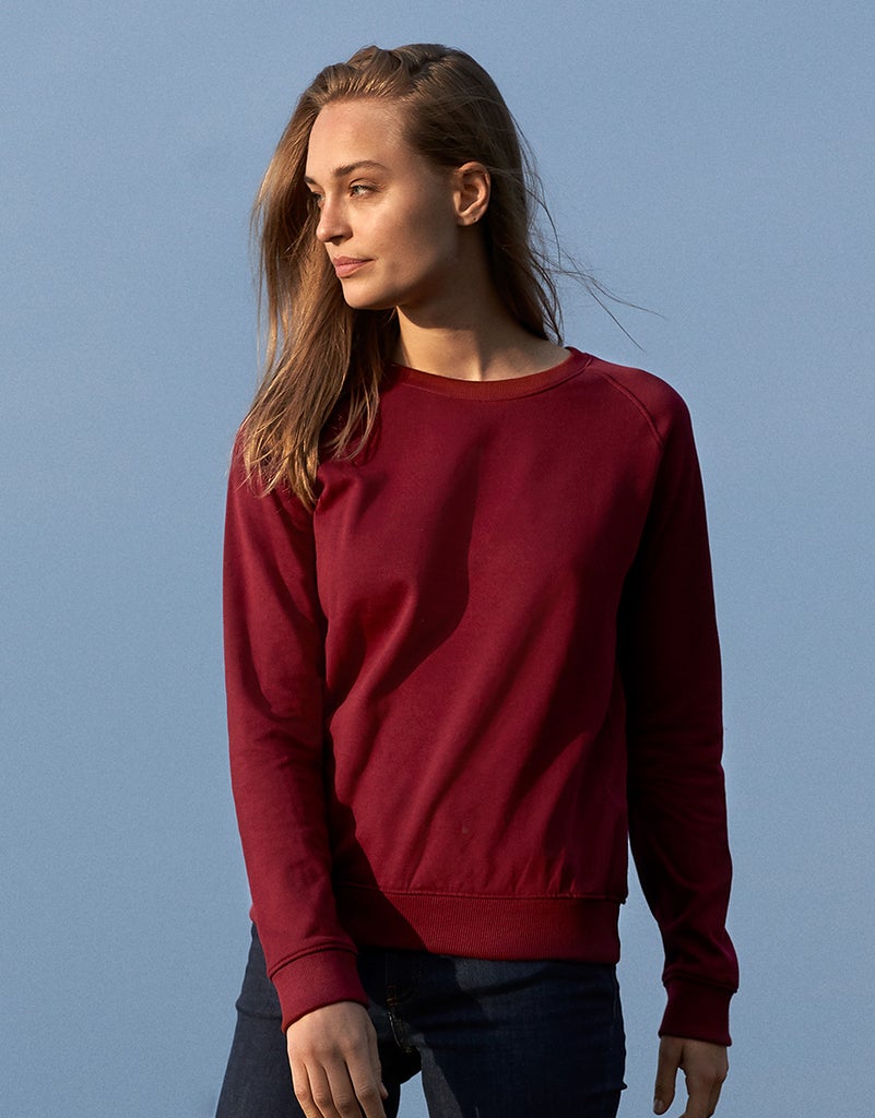 Fairtrade Organic Ladies Sweatshirt - REGN