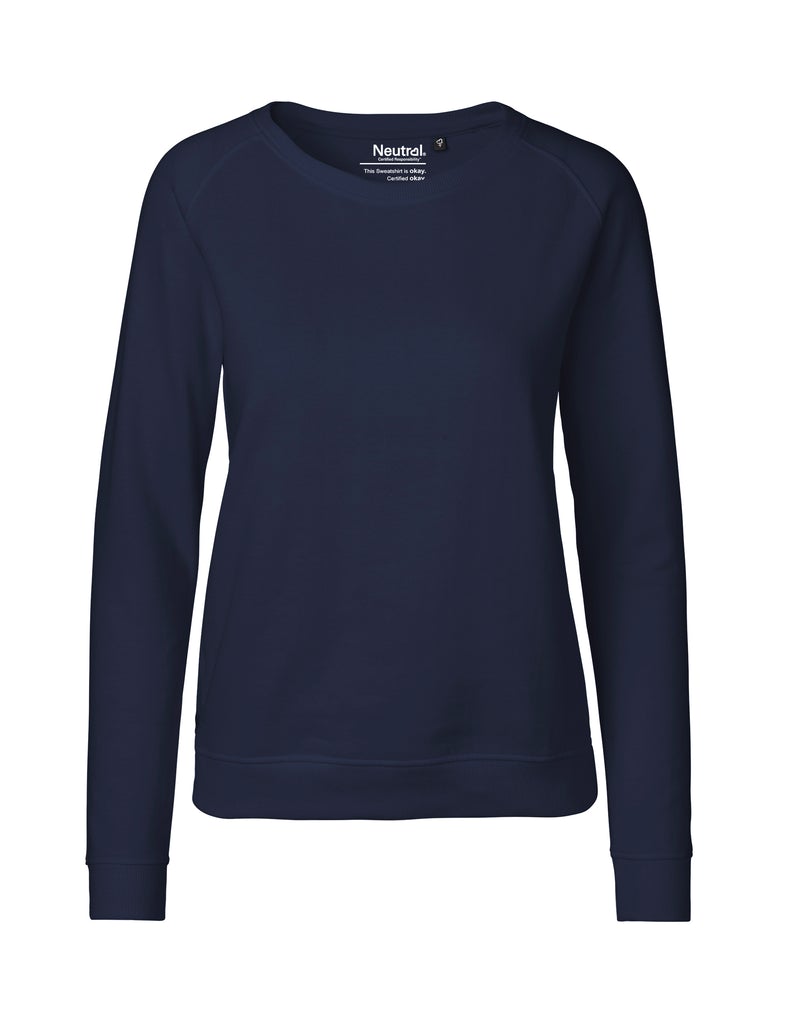 Fairtrade Organic Ladies Sweatshirt - REGN