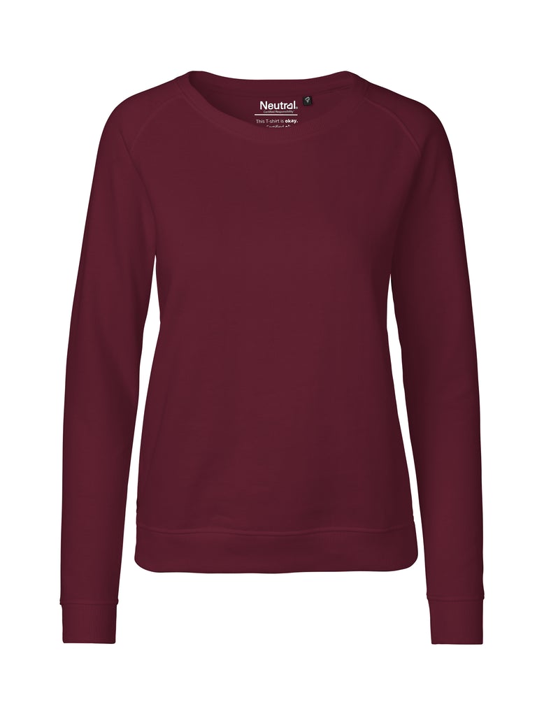 Fairtrade Organic Ladies Sweatshirt - REGN