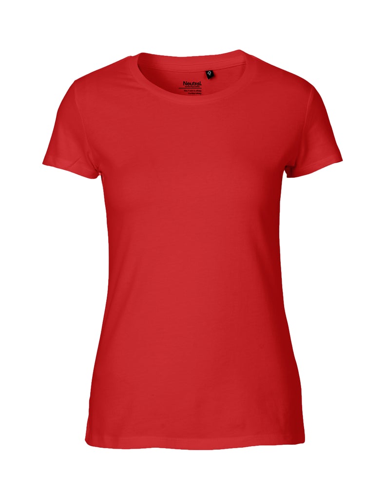 Fairtrade Organic Ladies T-shirt - REGN