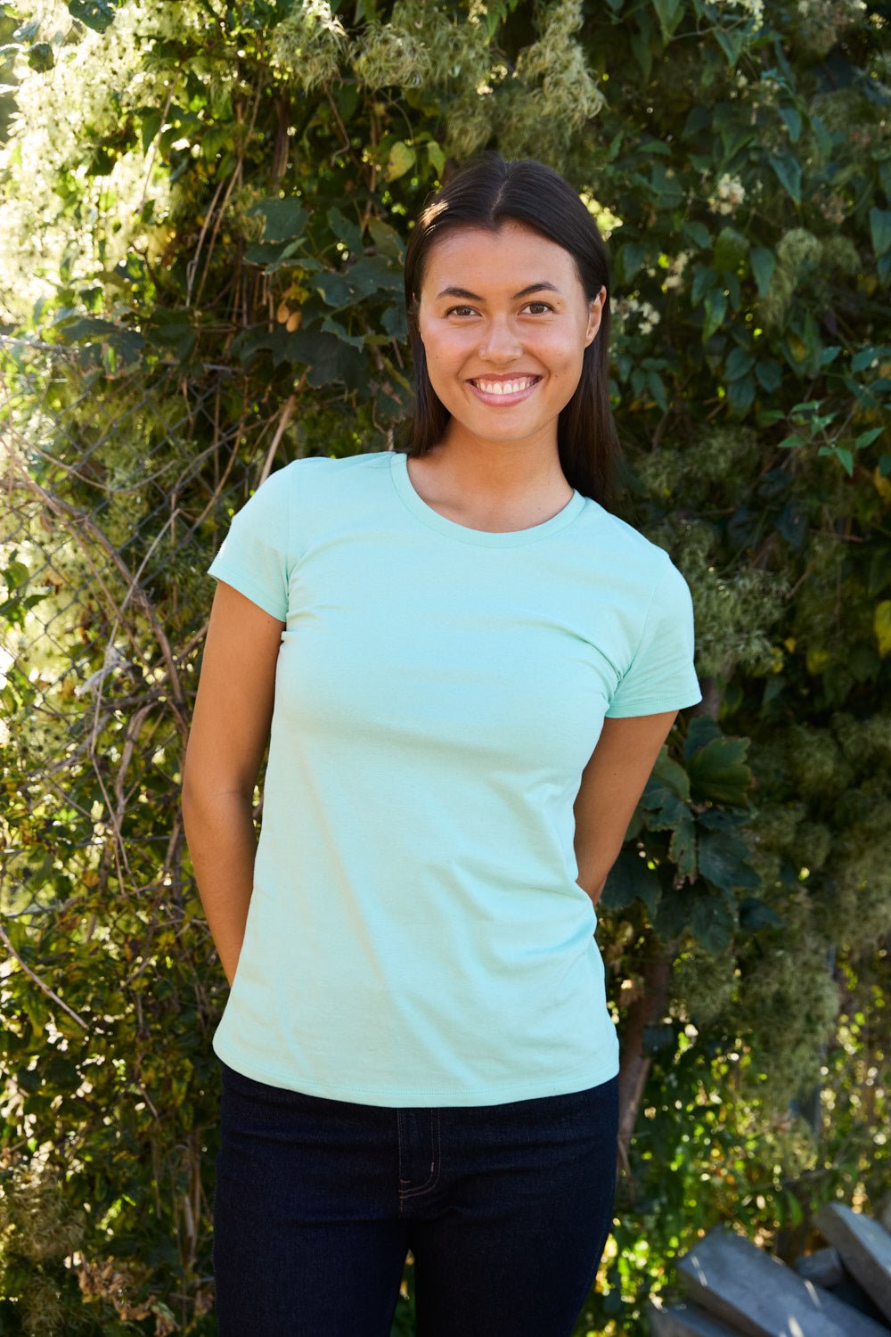 Fairtrade Organic Ladies T-shirt - REGN