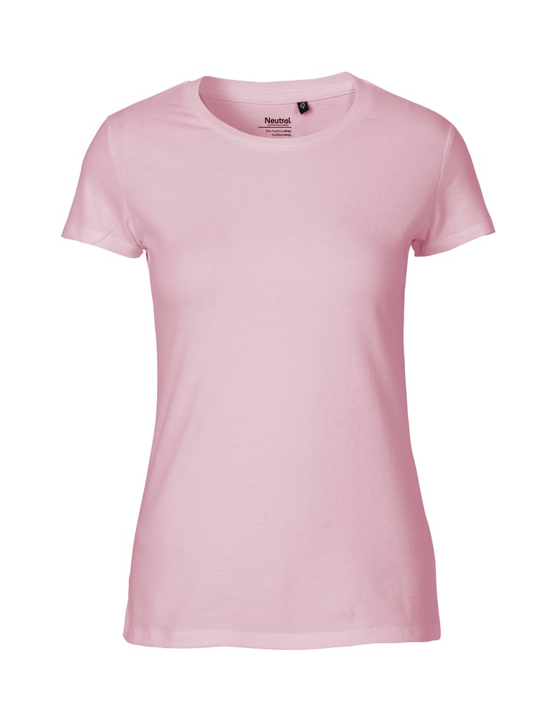 Fairtrade Organic Ladies T-shirt - REGN
