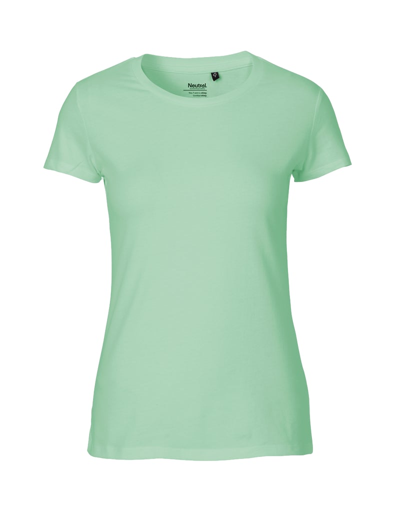 Fairtrade Organic Ladies T-shirt - REGN