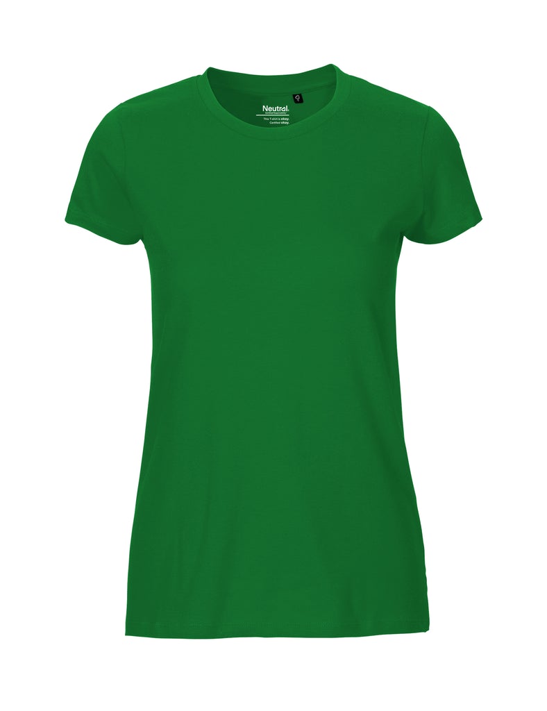 Fairtrade Organic Ladies T-shirt - REGN