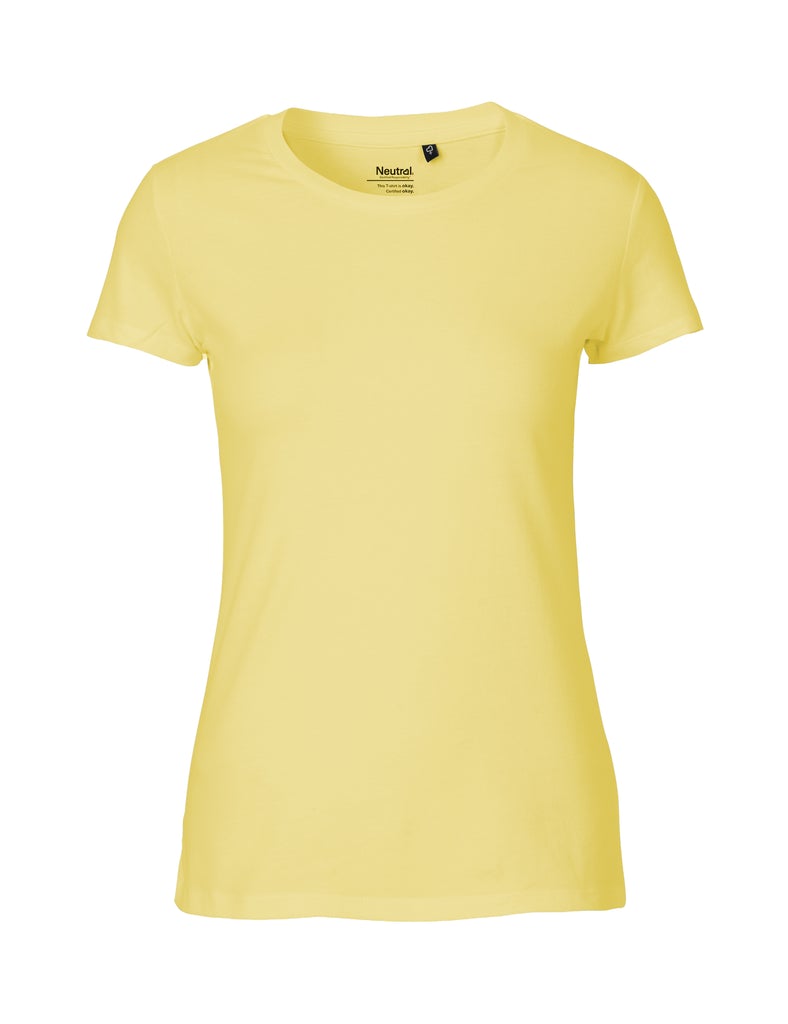 Fairtrade Organic Ladies T-shirt - REGN