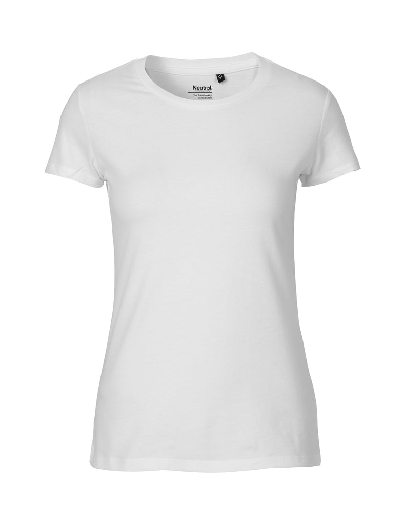 Fairtrade Organic Ladies T-shirt - REGN