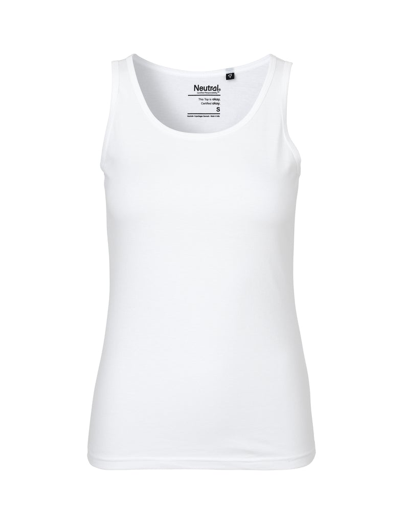 Fairtrade Organic Ladies Tank Top - REGN