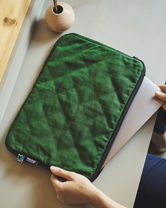 Fairtrade Organic Laptop Bag - REGN