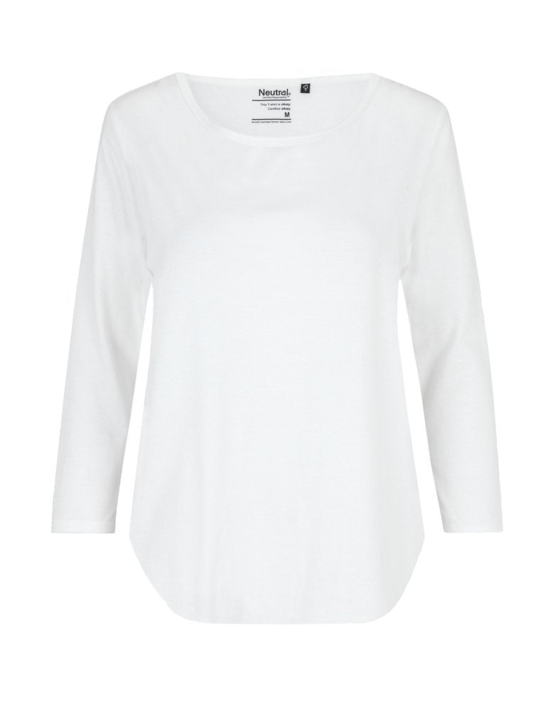 Fairtrade Organic Loose 3/4 Sleeve T-shirt - REGN