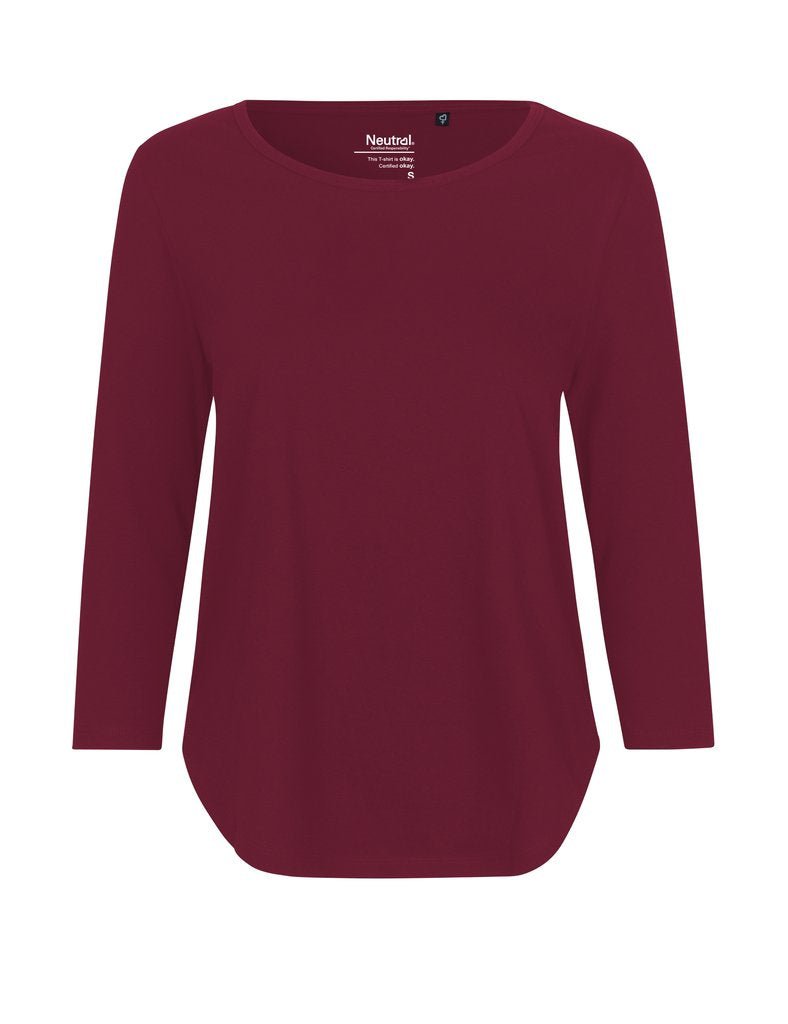 Fairtrade Organic Loose 3/4 Sleeve T-shirt - REGN
